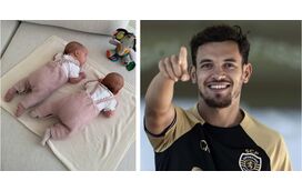 Pedro Gonçalves anda tão babado com as filhas gémeas: "Só dá vontade de abraçar essas princesas"