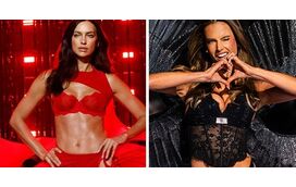 Sara Sampaio de fora! Irina Shayk e Alessandra Ambrósio foram as estrelas do desfile anual da Victoria's Secret