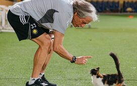 O vídeo viral de Jorge Jesus: "Bichinha..."