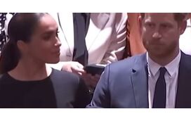 "Dá-me a mão!" o vídeo que mostra como Meghan Markle está empenhada em manter as aparências