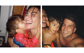 Felicidade e harmonia! David Carreira e Carolina Carvalho pegam no filho e passam fim de semana longe de Portugal