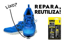 Não deite fora, repare com a UHU®!
