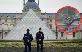 Assalto no Louvre em apenas 8 minutos! As imagens e como, afinal, aconteceu o espetacular roubo das joias da Coroa que está a chocar o mundo    