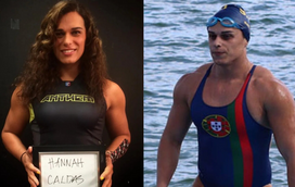 Esta é a história de Hannah Caldas, a nadadora portuguesa que mudou de género e está impedida de competir na América