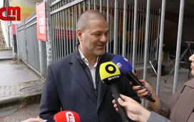 Cristóvão Carvalho: "Estou muito confiante que vou a uma 2.ª volta e que vou ter uma votação fantástica"