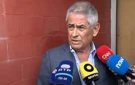 "Mostrei disponibilidade para terminar o que comecei": Luís Filipe Vieira votou na Casa do Benfica do Seixal