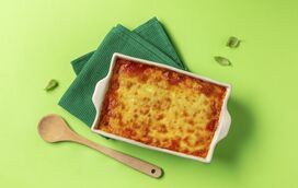 A receita de lasanha saudável que em casa todos vão adorar