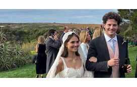 Casamento à beira-mar da neta de Aníbal Cavaco Silva