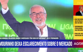 Isaltino Morais 'invade' programa Liga NOW