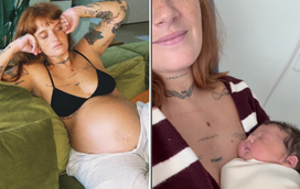 "Estou a chorar há dias": Bebé de Carolina Deslandes já nasceu e cantora mostra as primeiras imagens