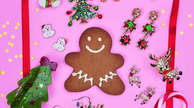 Bijuterias festivas da Bijou Brigitte com motivos natalícios