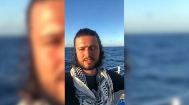Barcos da Flotilha para Gaza em alerta máximo após aproximação de navios militares durante a noite  