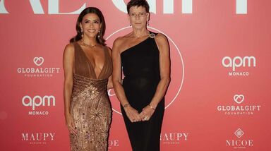 Eva Longoria e Stéphanie do Mónaco