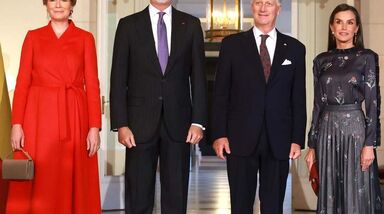 Reis de Espanha e Bélgica reúnem-se em Bruxelas