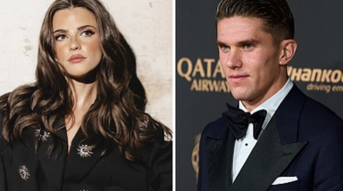 Revelado motivo para Inês Aguiar ter viajado para o Reino Unido, onde vive Gyökeres