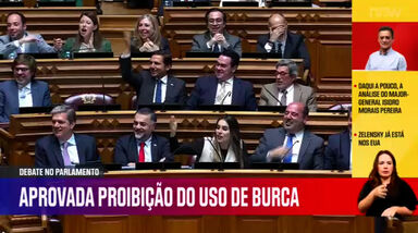 Parlamento aprova proibição da burca em espaços públicos em Portugal
