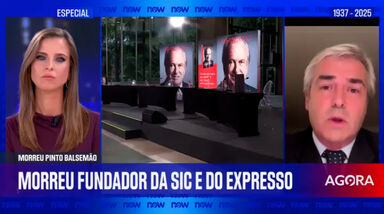 "É uma personalidade incontornável", elogia Nuno Melo sobre Francisco Pinto Balsemão