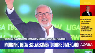 Isaltino Morais 'invade' programa Liga NOW