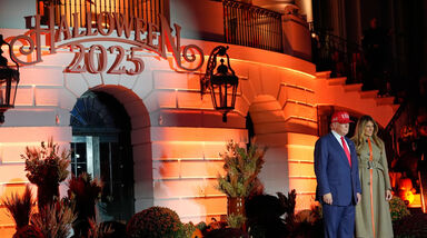 Melania Trump criticada por decoração de Halloween na Casa Branca