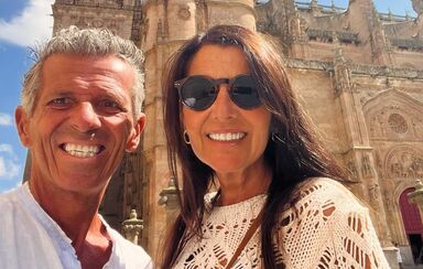 Morreu Xavier Colette, marido de Maria de Vasconcelos, após luta contra o cancro