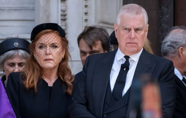 Príncipe André, Sarah Ferguson