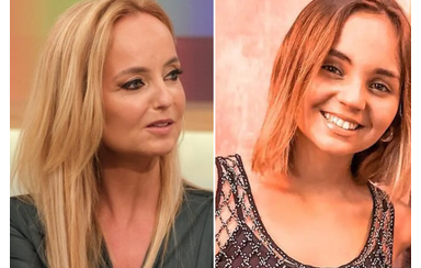 Mãe e filha em conflito judicial por pensão de alimentos