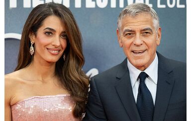 Crise no casamento de George Clooney e Amal devido a recaída no vício do álcool, diz imprensa