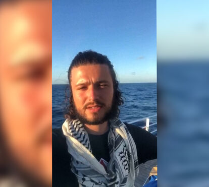 Barcos da Flotilha para Gaza em alerta máximo após aproximação de navios militares durante a noite