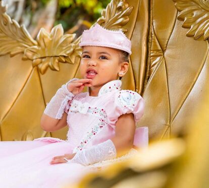 Festa digna de uma princesinha! A festa de luxo da filha de Neymar