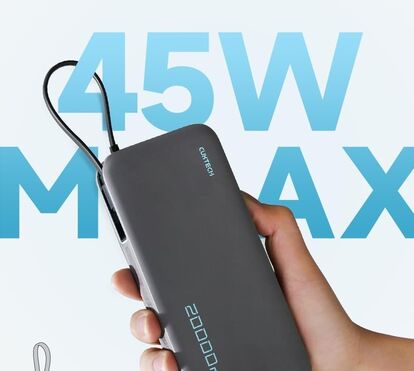 Carrega tudo, até o seu Macbook. A powerbank que precisa de ter sempre à mão