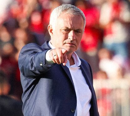 'Há um jogador que é o grande culpado': Mourinho fala sobre 'maldição' da virose que afetou o plantel do Benfica