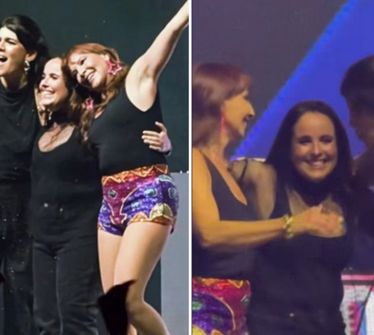 Finalmente, a festa com as amigas das manhãs! Joana Marques encerra fim de semana em glória
