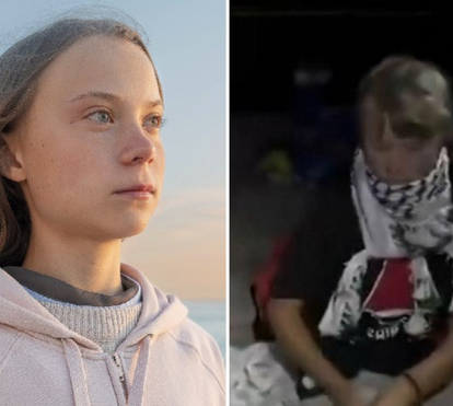 'Arrastada pelos cabelos' e numa 'cela cheia de percevejos'. O relato de Greta Thunberg sobre o pesadelo que está a viver em Israel