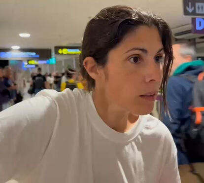 À chegada, Mariana Mortágua confirma pesadelo em Israel: 'Horas em jaulas ao sol, algemados'