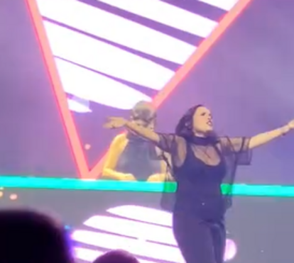 É a loucura! Joana Marques dança ao som dos Anjos no Coliseu