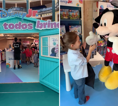 A Disney invadiu o centro comercial Colombo e os mais novos não vão resistir a este programa