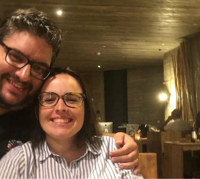 Joana Marques e Daniel Leitão: Entre a 'calma e a tempestade' nasceu um amor duradouro que resiste a tudo. Quem é o homem ao lado da humorista?