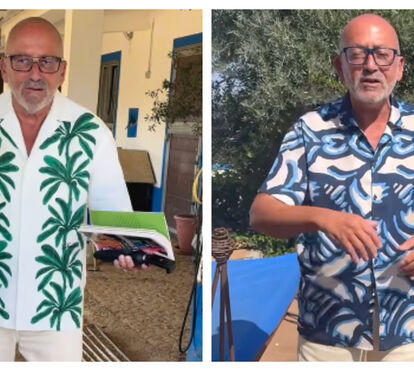 Uma vez elegante, elegante para sempre! Manuel Luís Goucha vai todo aperaltado para o campo e é gozado pelo marido