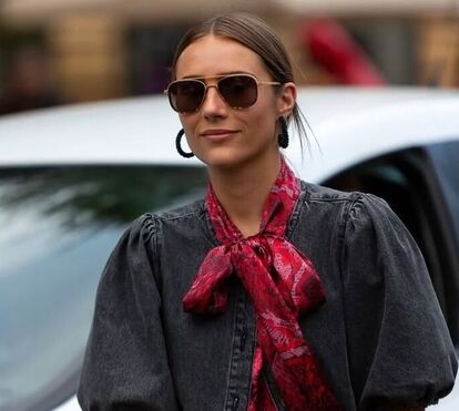 Blusas de laçada: para todas as mulheres e para todos os estilos