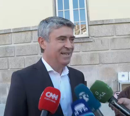 José Luís Carneiro já votou no Porto

