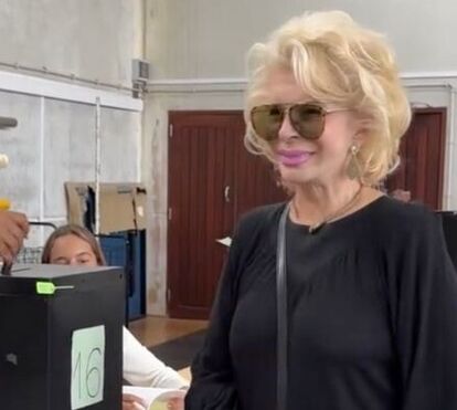 Lili Caneças comete (mais uma) gaffe e é criticada: 'Dá para perceber que nunca vota!'