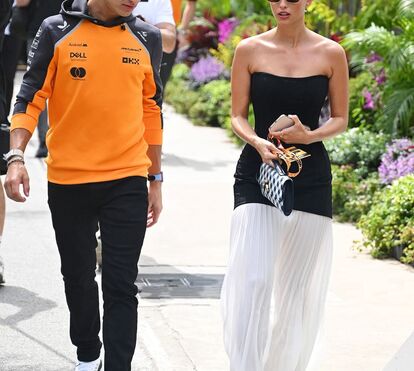 O que interessa é que se fale? Fotógrafo confirma separação de Margarida Corceiro e Lando Norris... que dão a entender que afinal estão juntos!