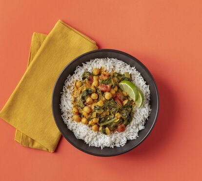 Um toque das Índias. A receita de caril de grão que sabe a comida de conforto