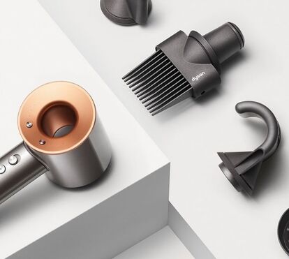 Onde é que eu já vi isto? O secador de cabelo que parece o Dyson, mas é muito mais económico