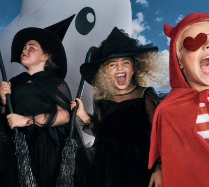 De olhos postos no Halloween! Disfarces assustadores a que os mais novos não resistem 