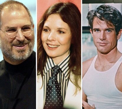 Do magnata Steve Jobs ao galã Warren Beatty: os romances intensos de Diane Keaton com alguns dos homens mais cobiçados do planeta
