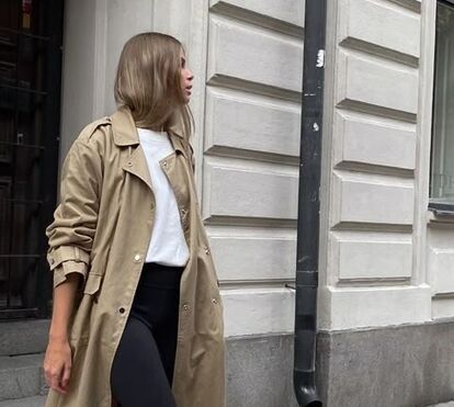 Looks de outono com leggings