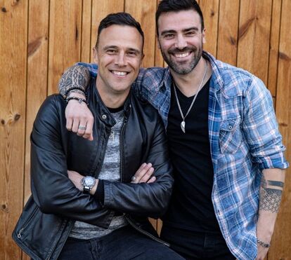 Saiba como foi o Natal dos Anjos depois do ano mais conturbado da sua vida pública e a 'melhor prenda' que a dupla recebeu