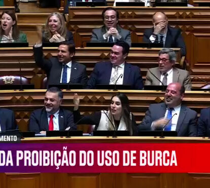 Proibição de usar burca em espaços públicos em Portugal