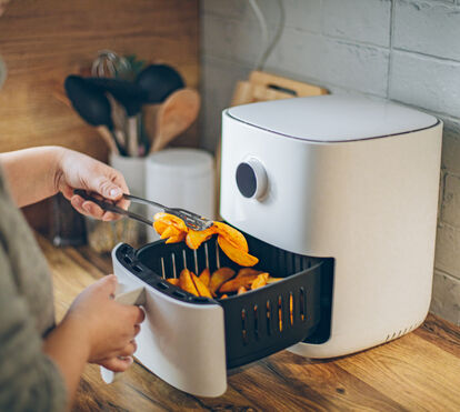 A dica da Mercadona que vai deixar a sua air fryer como nova e sem esforço! 